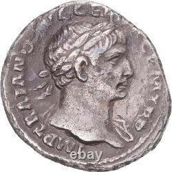 Coin, Trajan, Denarius, 107–108, Rome, Very rare, Extremely Fine, Silver, RIC 139