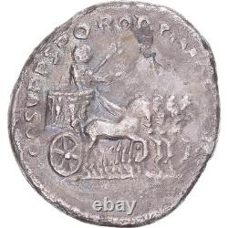 Coin, Trajan, Denarius, 107-108, Rome, Very rare, TTB, Silver, RIC139