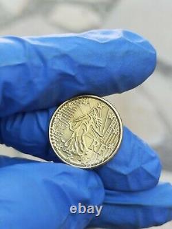 Coin Very Very Rare 10 Cent Euros