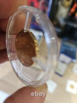 Coin or Paris Mint 50 Denier Charles the Bald 2014 - 35/1000 Very Rare