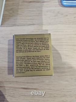 Coin or Paris Mint 50 Denier Charles the Bald 2014 - 35/1000 Very Rare