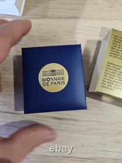 Coin or Paris Mint 50 Denier Charles the Bald 2014 - 35/1000 Very Rare