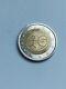 Coins Of 2 Euros Man Very Rare Stick And Good Condition