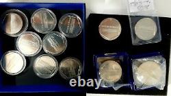 Collection Of 12 Chips From Pierre Rodier's Different Paris Mint Very Rare