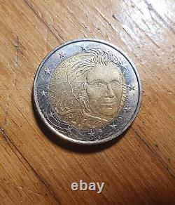 Commemorative 2 euro coin 2018 Very Rare - Simone Veil 1927-2017 1975