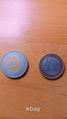Commemorative German 2 euro coin Mecklenburg STRUCK F very RARE