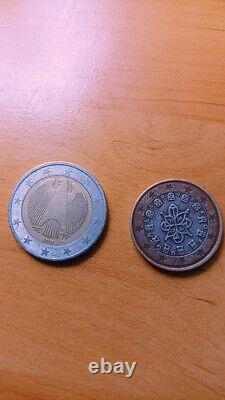 Commemorative German 2 euro coin Mecklenburg STRUCK F very RARE