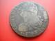 Constitution Louis Xvi Very Rare 2 Sols Of Bronze 1793/2 Year 5/4 Clermont-ferrand