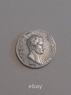 Consulat Bonaparte 1/4 Franc An 12 I Limoges! Rare Very Beautiful State