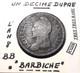 Counterfeit? A Decime Dupr&eacute; Year 8 Bb Barbiche, Very Very Rare