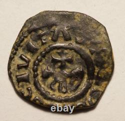 Crusades, Count of Tripoli, Very Rare Bronze of Raymond II (Malloy 4b)
