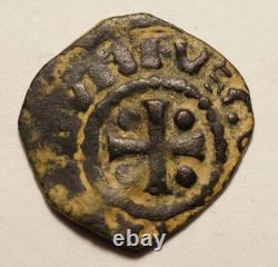 Crusades, Count of Tripoli, Very Rare Bronze of Raymond II (Malloy 4b)