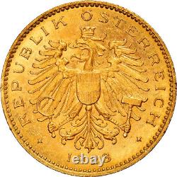 Currency, Austria, 20 Kronen, 1923, Very rare, UNC+, Gold, KM2830