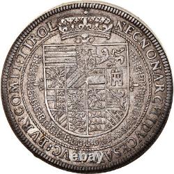 Currency, Austria, Rudolf II, Thaler, 1605, Hall, Very rare, UNC, Arge