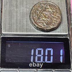 Currency Byzantium Follis Carthage Phocas 602 610 S. 684 Tres Rare # 751