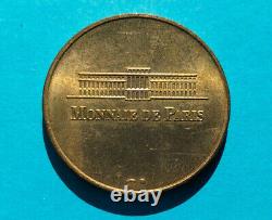 Currency From Paris Eiffel Tower 2 Points 1998 Tres Rare Mdp