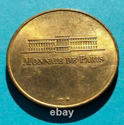 Currency From Paris Eiffel Tower 2 Points 1998 Tres Rare Mdp