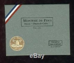 Currency Of Paris Series 1968 Fdc Set Very Rare Year Uncirculated