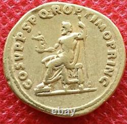 Currency, Trajan, Aureus, 113, Rome, Very Rare, Ttb, Gold