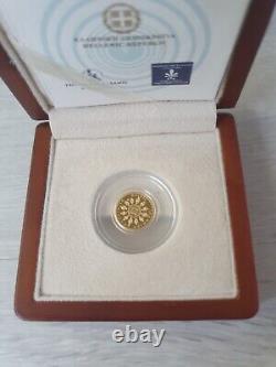 Currency gold, face value 50, very rare, Oracle of Delphi