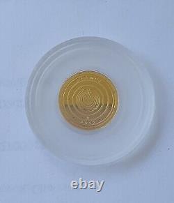 Currency gold, face value 50, very rare, Oracle of Delphi