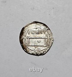 DIRHAM OF IDRISID SILVER AL ALIA (FEZ) 203 AH IDRISS II TTB VERY RARE DATE 2.12g