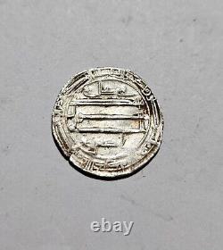 DIRHAM OF IDRISID SILVER AL ALIA (FEZ) 203 AH IDRISS II TTB VERY RARE DATE 2.12g