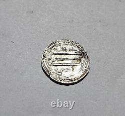 DIRHAM OF IDRISID SILVER AL ALIA (FEZ) 203 AH IDRISS II TTB VERY RARE DATE 2.12g