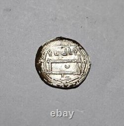 DIRHAM OF IDRISID SILVER AL ALIA (FEZ) 203 AH IDRISS II TTB VERY RARE DATE 2.12g