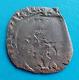 Dauphin's Coinage For Charles Vi, Florette Le Mont-saint-michel Very Rare