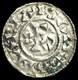Denier Of Saint Mary Type Robert Ii Retrograde Legend On The Obverse Very Rare