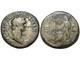 Domitian, Sestertius, Rome, 85 Ad. Very Rare! Rom 3884