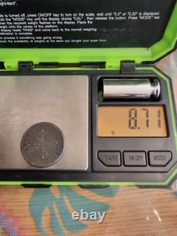 Double Weight Piefort of the Doudle Sol Parisis 1578 Moulins Des Etuves Very Rare