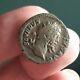 E10108 Very Rare Septimius Severus Denarius Vota Suscepta X Roman Silver Coin
