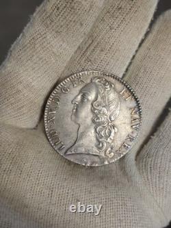 Écu with Headband 1741 x Amiens Superb and Very Rare R4