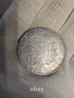 Écu with Headband 1741 x Amiens Superb and Very Rare R4