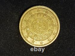Euro 50 Cent Coin 2002 Portugal Very Rare