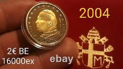 Euro Vatican Currency Be 2004 2 Euro Very Beautiful Rare. Refa251