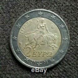 Exhibit 2 Euro Greece With S Inside The Star Rare