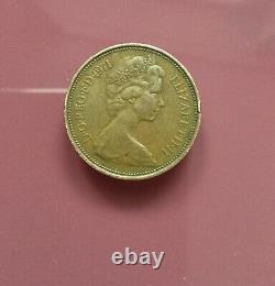 Extremely Rare! 2p New Pence Coin 1971 Very Good Condition