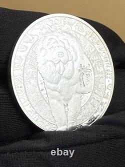 FRANCE 10 Euros Very Rare 2018 Chinese Calendar Year of the Dog BE Proof