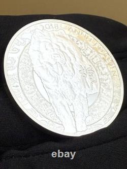 FRANCE 10 Euros Very Rare 2018 Chinese Calendar Year of the Dog BE Proof