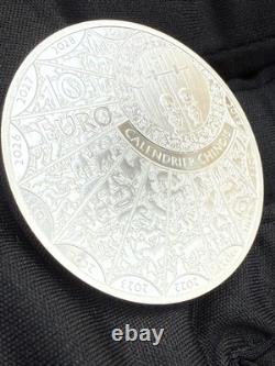 FRANCE 10 Euros Very Rare 2018 Chinese Calendar Year of the Dog BE Proof