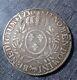 France Collection. Royal Coin, Louis Xv. Very Rare Ecu 1730 Pau Silver