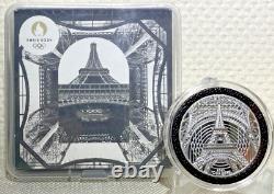 FRANCE Very Rare 2024 Olympic Games Heritage Series 10 the Eiffel Tower BE