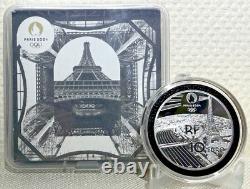 FRANCE Very Rare 2024 Olympic Games Heritage Series 10 the Eiffel Tower BE