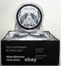 FRANCE Very Rare 2024 Olympic Games Heritage Series 10 the Eiffel Tower BE