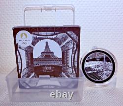 FRANCE Very Rare 2024 Olympic Games Heritage Series 10 the Eiffel Tower BE