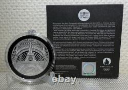 FRANCE Very Rare 2024 Olympic Games Heritage Series 10 the Eiffel Tower BE