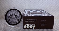 FRANCE Very Rare 2024 Olympic Games Heritage Series 10 the Eiffel Tower BE